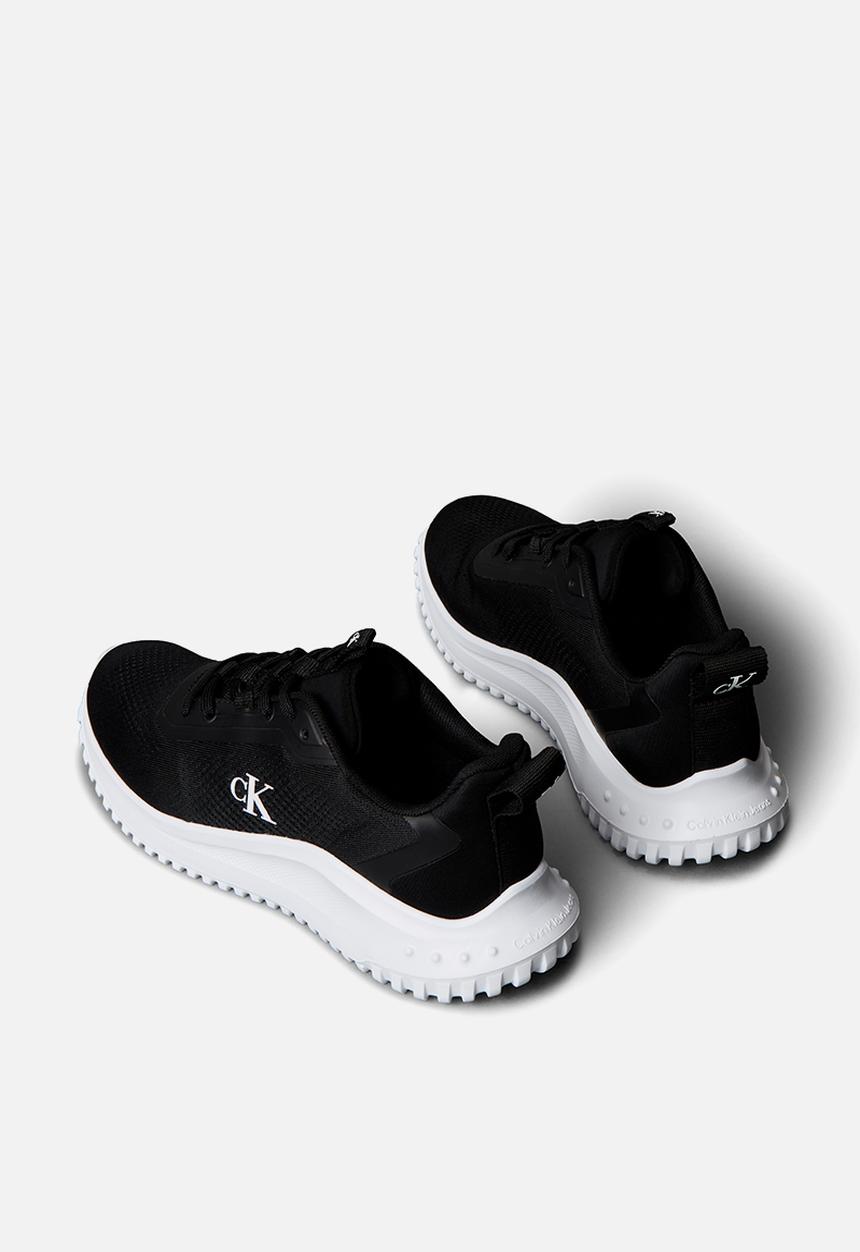 Calvin Klein - Eva Runner Drawstring - Black Bright White