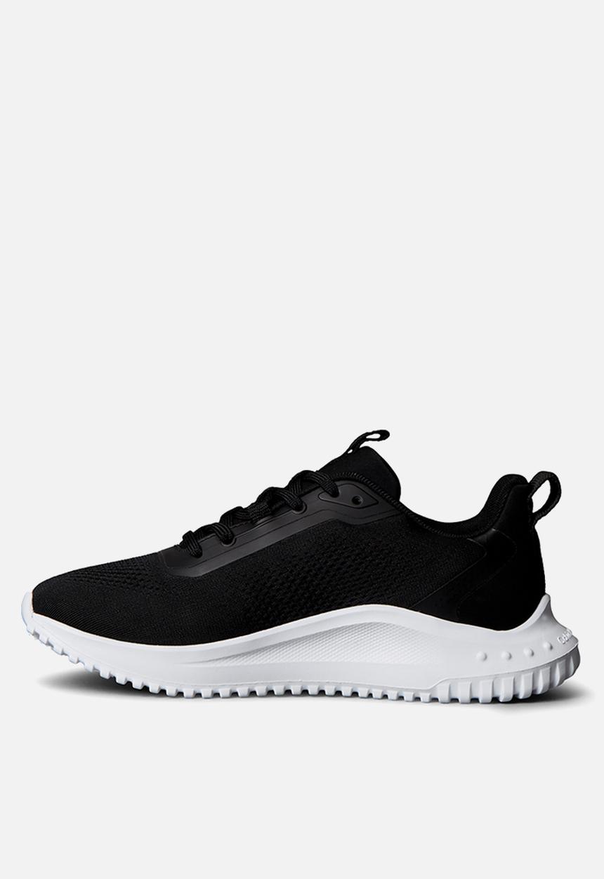 Calvin Klein - Eva Runner Drawstring - Black Bright White