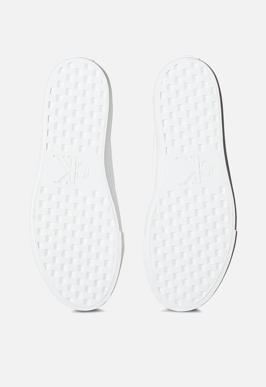 Calvin Klein - Vulc Flatf High Top - Triple Bright White