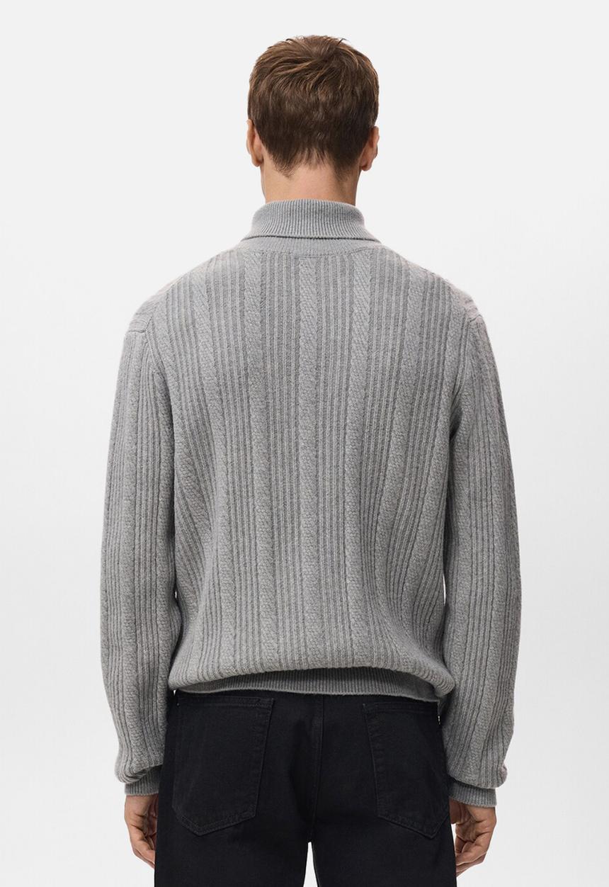 MANGO - Sweatermarinat - Grey
