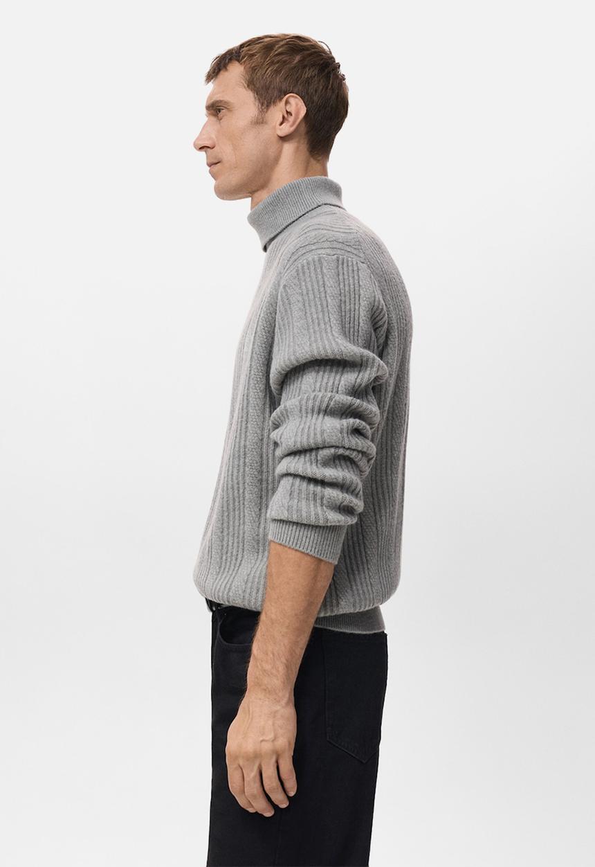 MANGO - Sweatermarinat - Grey