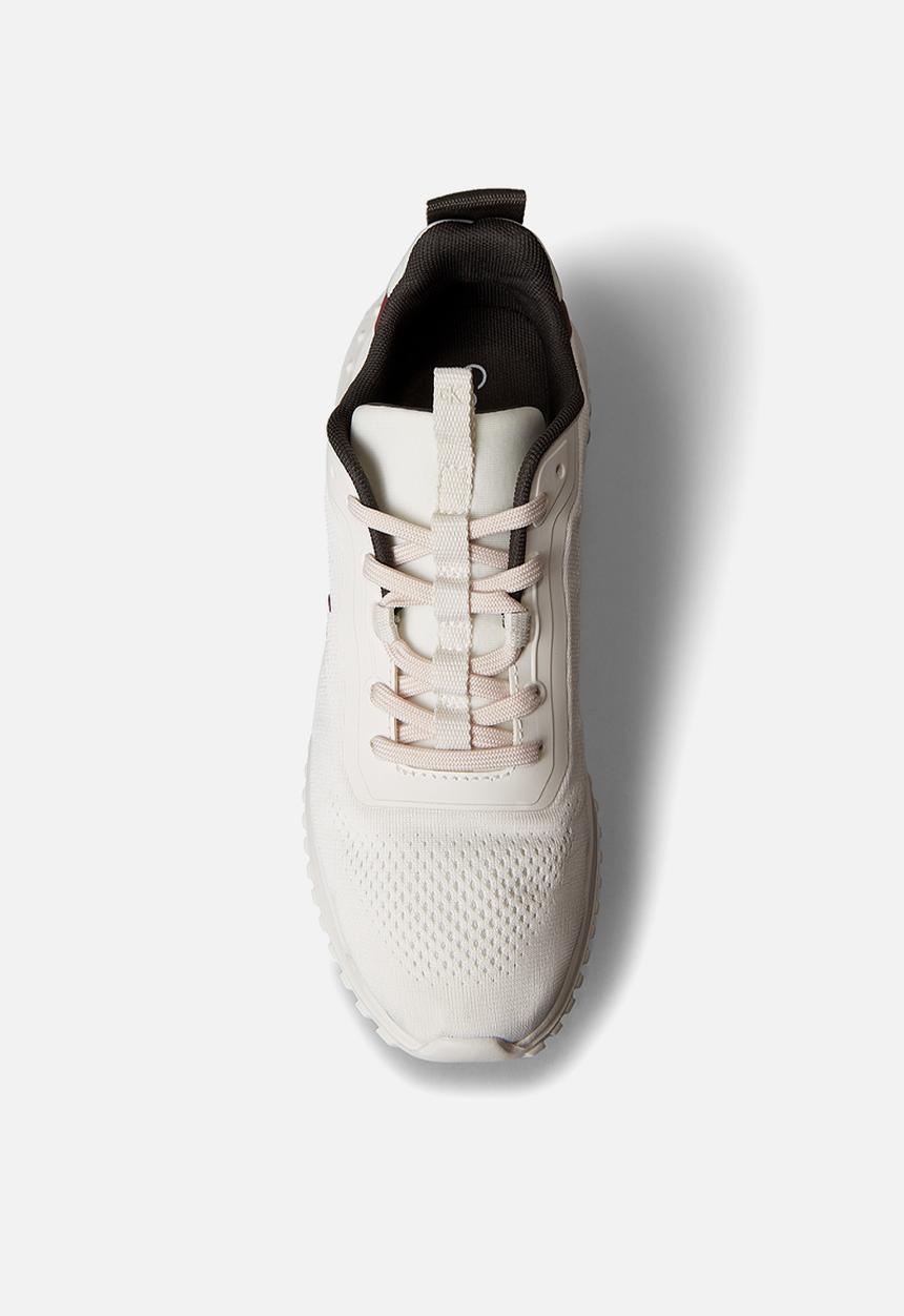 Calvin Klein - Eva Runner Drawstring - Lily White Beluga New Maroon
