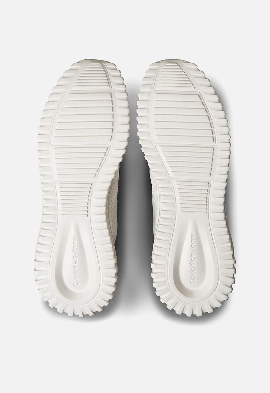 Calvin Klein - Eva Runner Drawstring - Lily White Beluga New Maroon