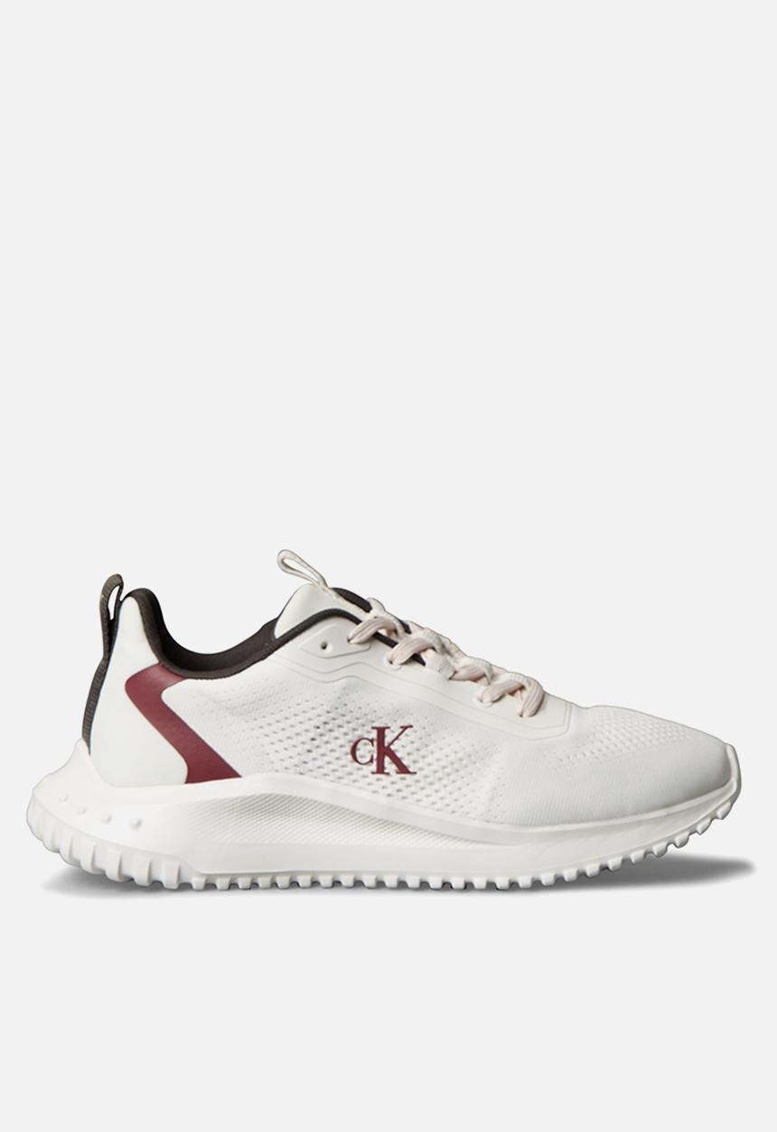 Calvin Klein - Eva Runner Drawstring - Lily White Beluga New Maroon