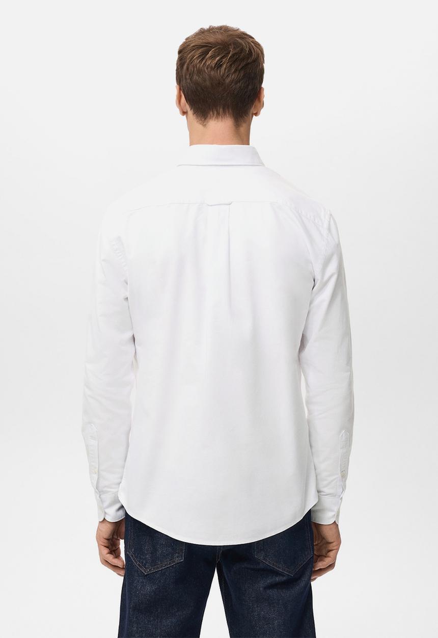 MANGO - Shirtoxford - White