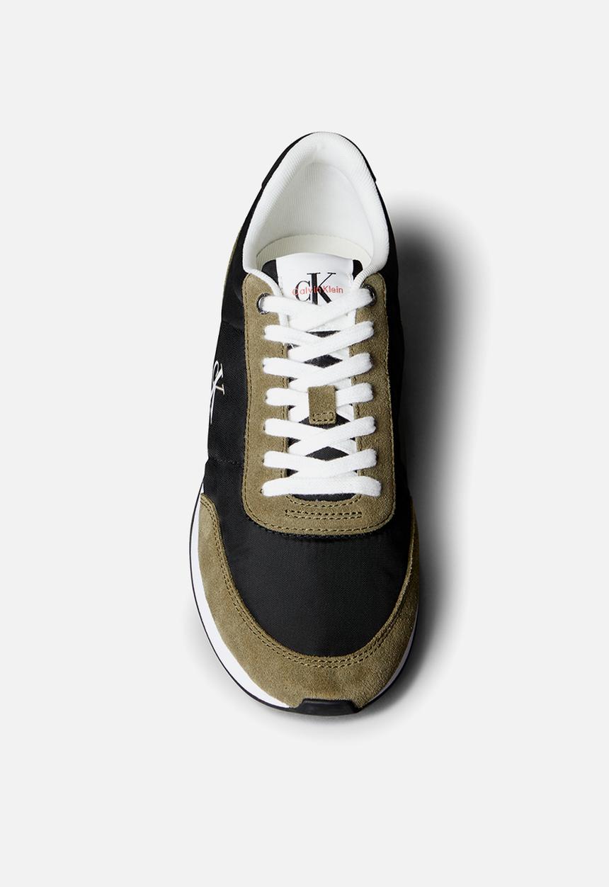 Calvin Klein - Retro Runner - Black Capers Bright White