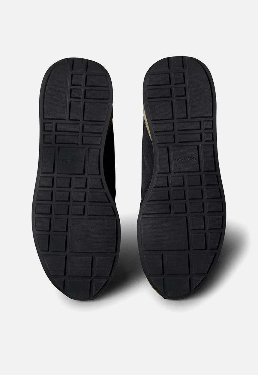 Calvin Klein - Retro Runner - Black Capers Bright White