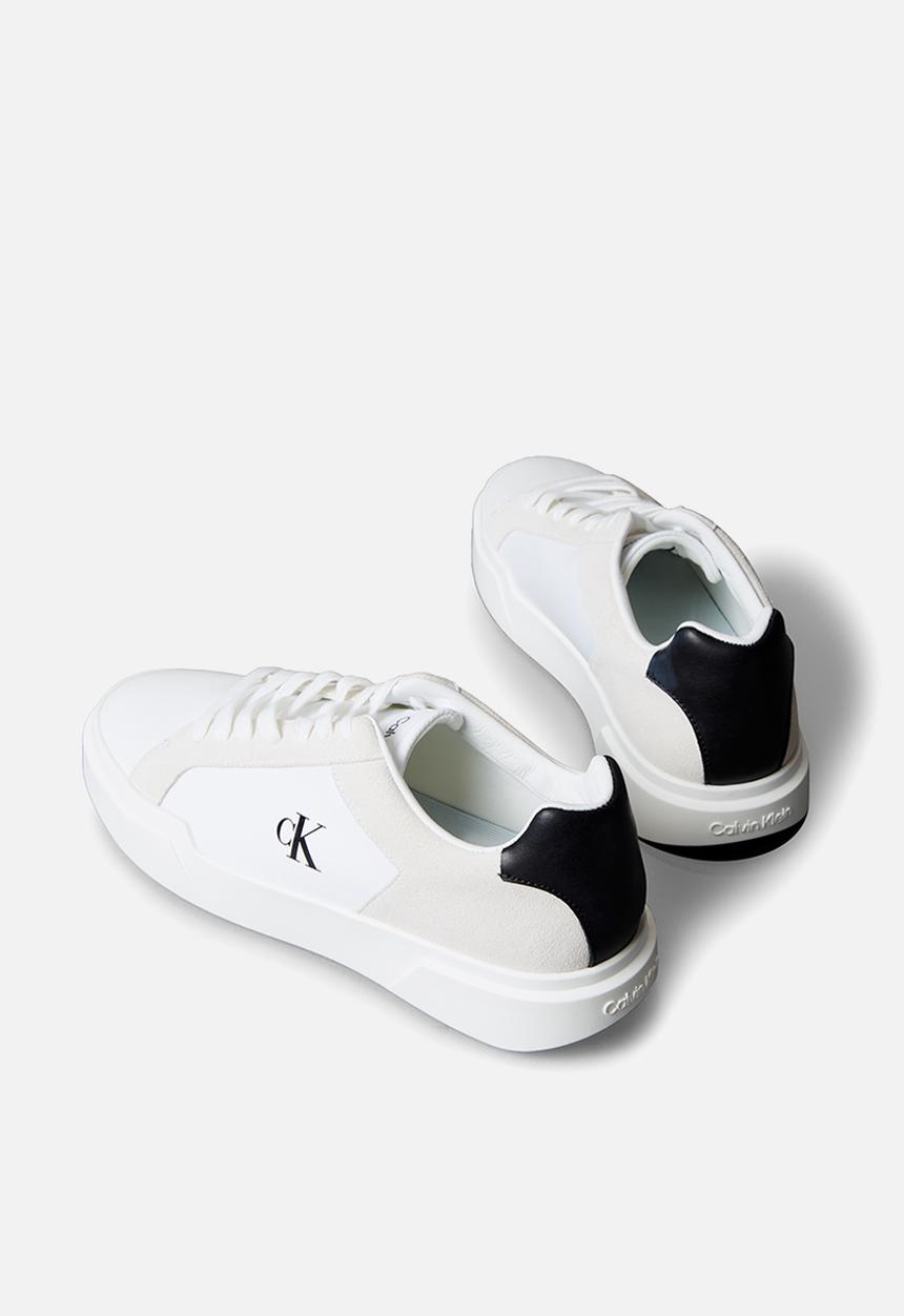 Calvin Klein - Chunky Cupsole Laceup - Bright White Black