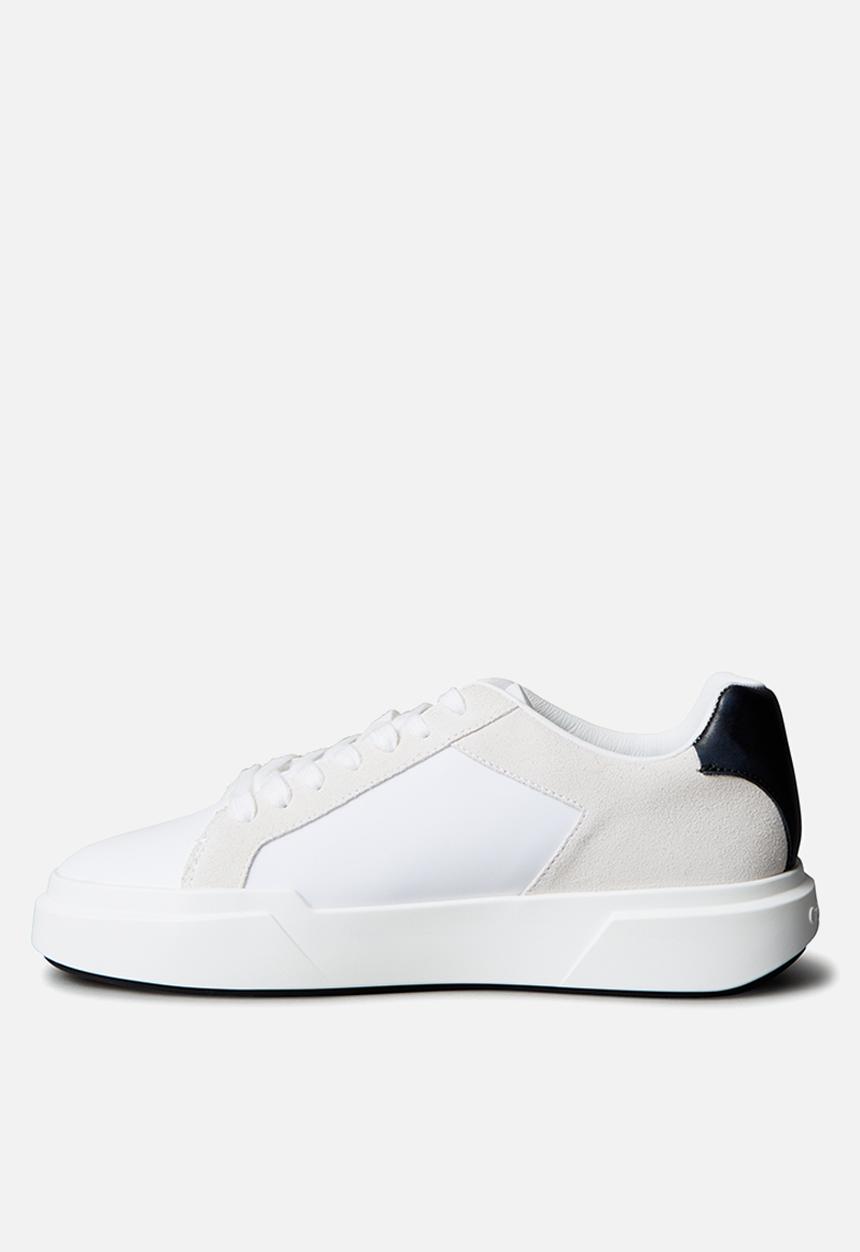 Calvin Klein - Chunky Cupsole Laceup - Bright White Black