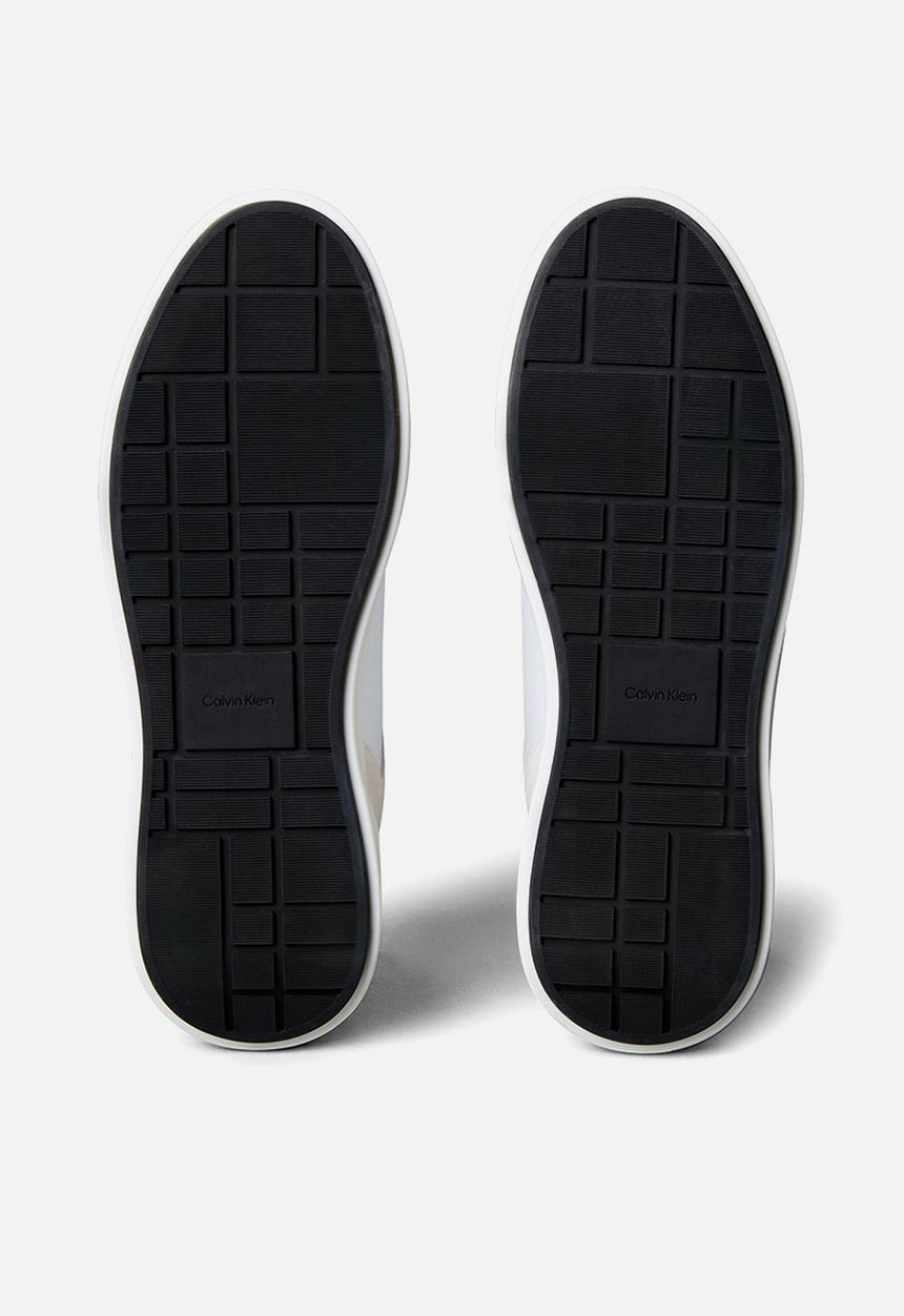 Calvin Klein - Chunky Cupsole Laceup - Bright White Black