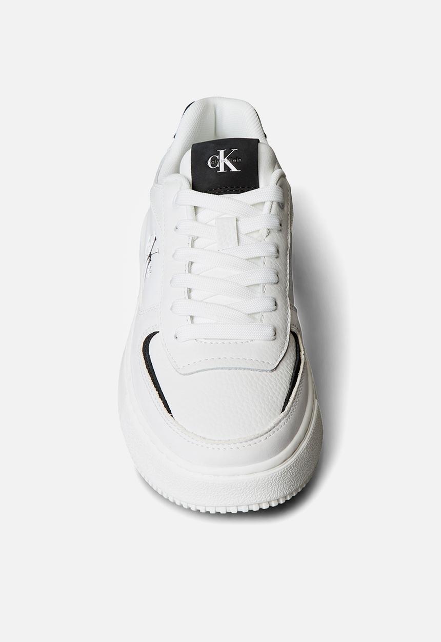 Calvin Klein - Chunky Cupsole Low - Bright White Black