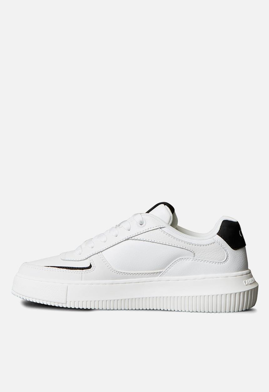 Calvin Klein - Chunky Cupsole Low - Bright White Black