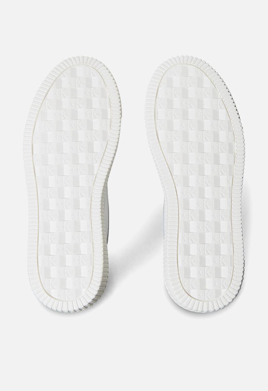 Calvin Klein - Chunky Cupsole Low - Bright White Black