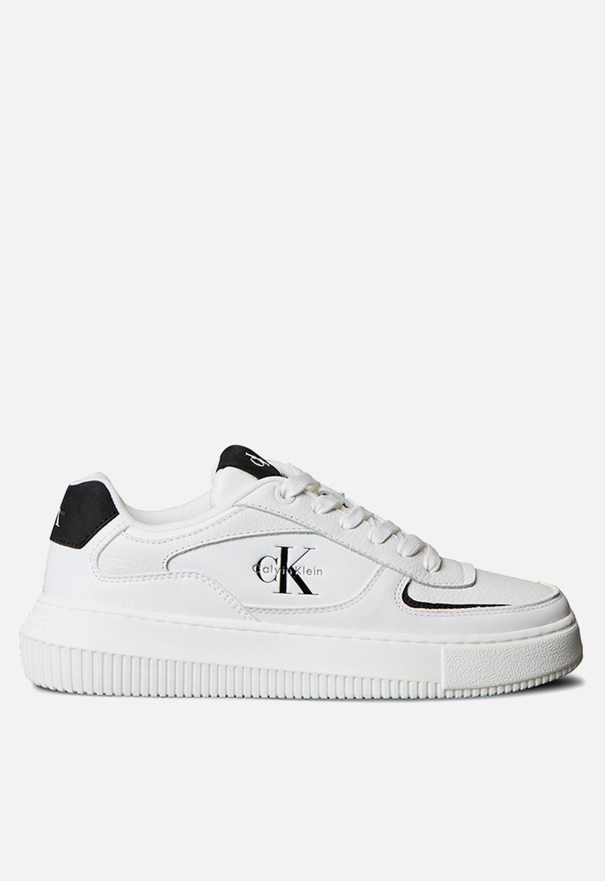 Calvin Klein - Chunky Cupsole Low - Bright White Black