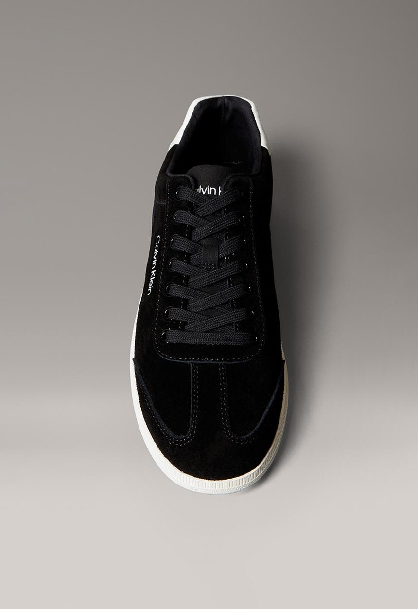 Calvin Klein - Low Cupsole Laceup - Black Marshmallow
