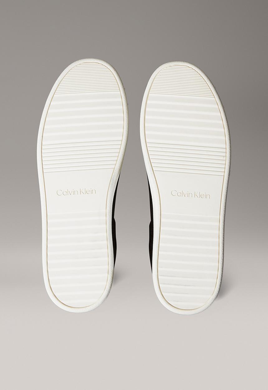 Calvin Klein - Low Cupsole Laceup - Black Marshmallow
