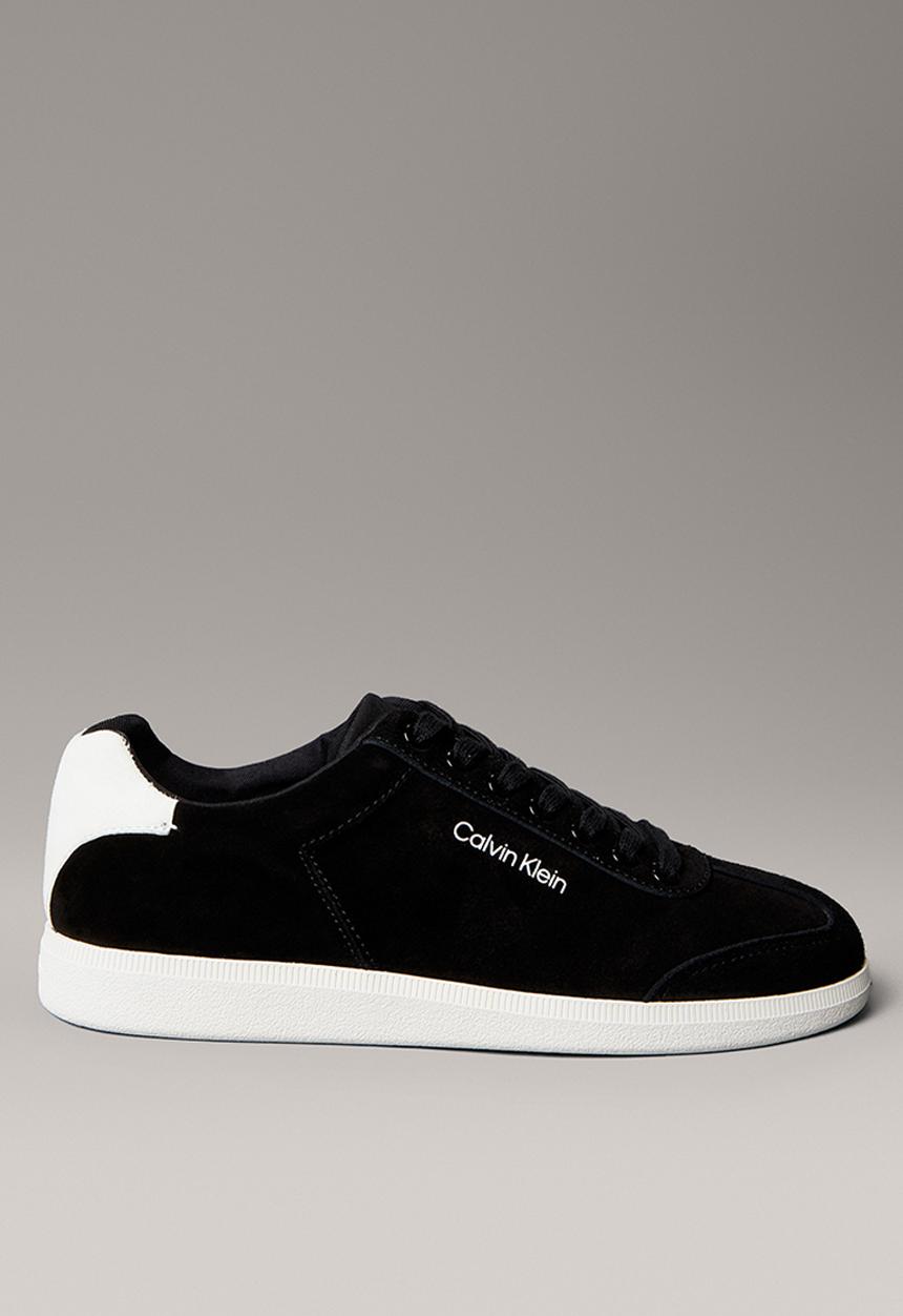 Calvin Klein - Low Cupsole Laceup - Black Marshmallow