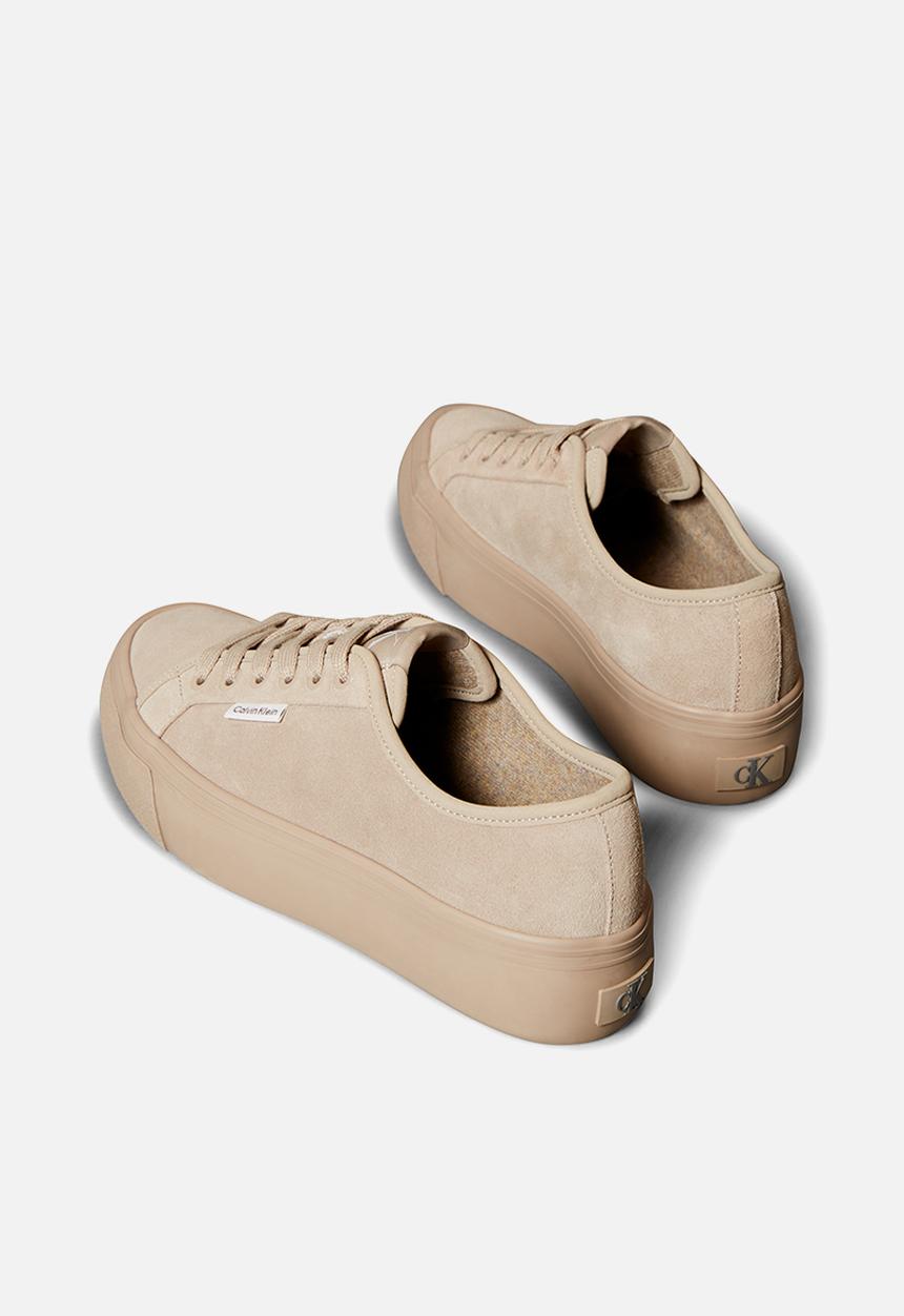 Calvin Klein - Vulc Flatform Lace Up - Grey Mink
