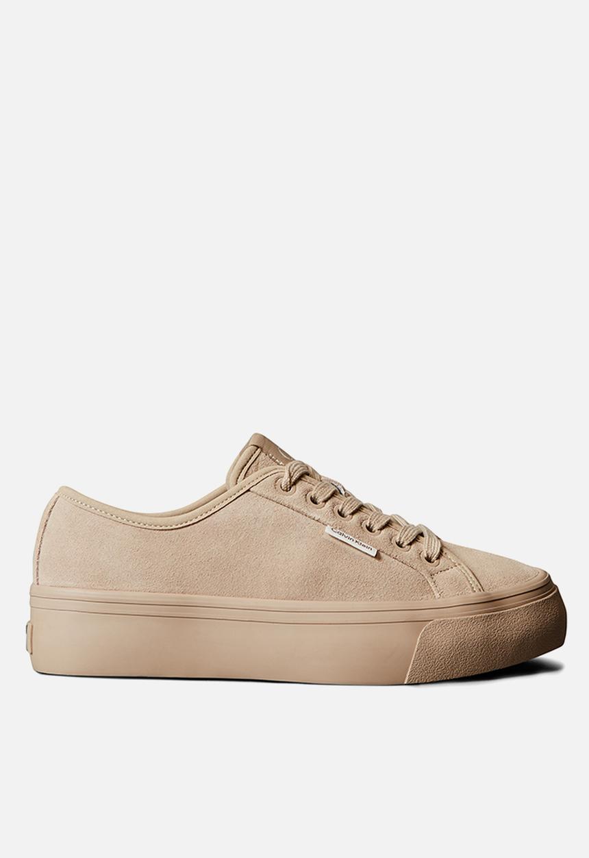 Calvin Klein - Vulc Flatform Lace Up - Grey Mink
