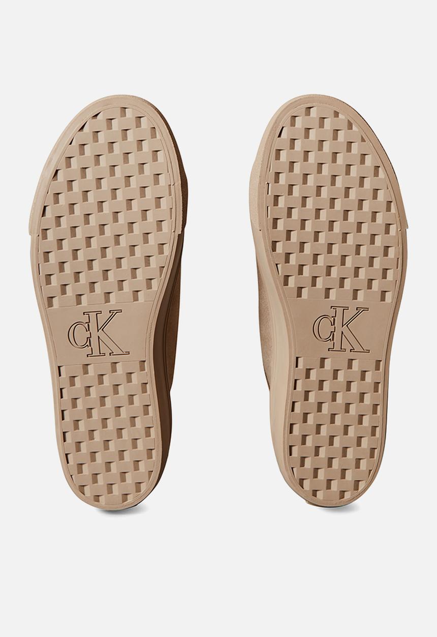 Calvin Klein - Vulc Flatform Lace Up - Grey Mink