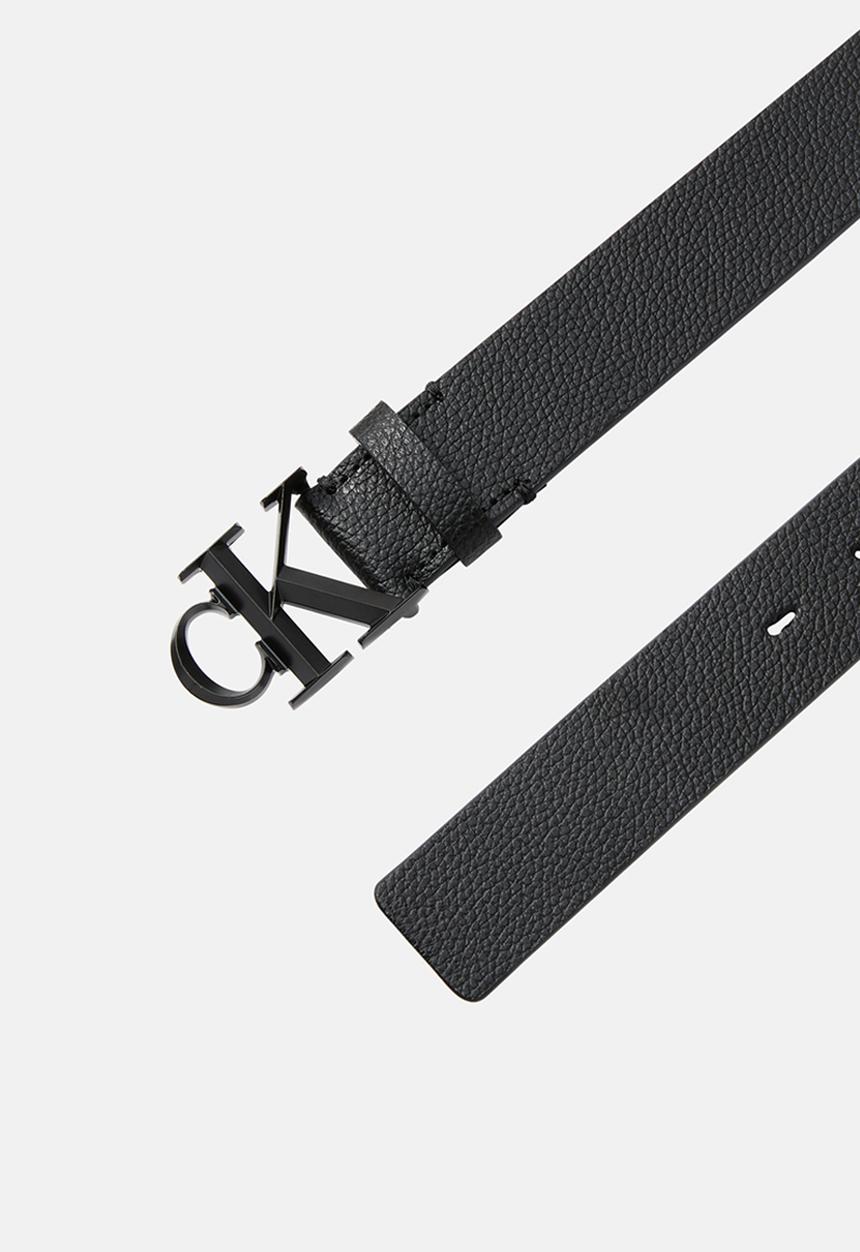 Calvin Klein - CK Buckle Belt - Black