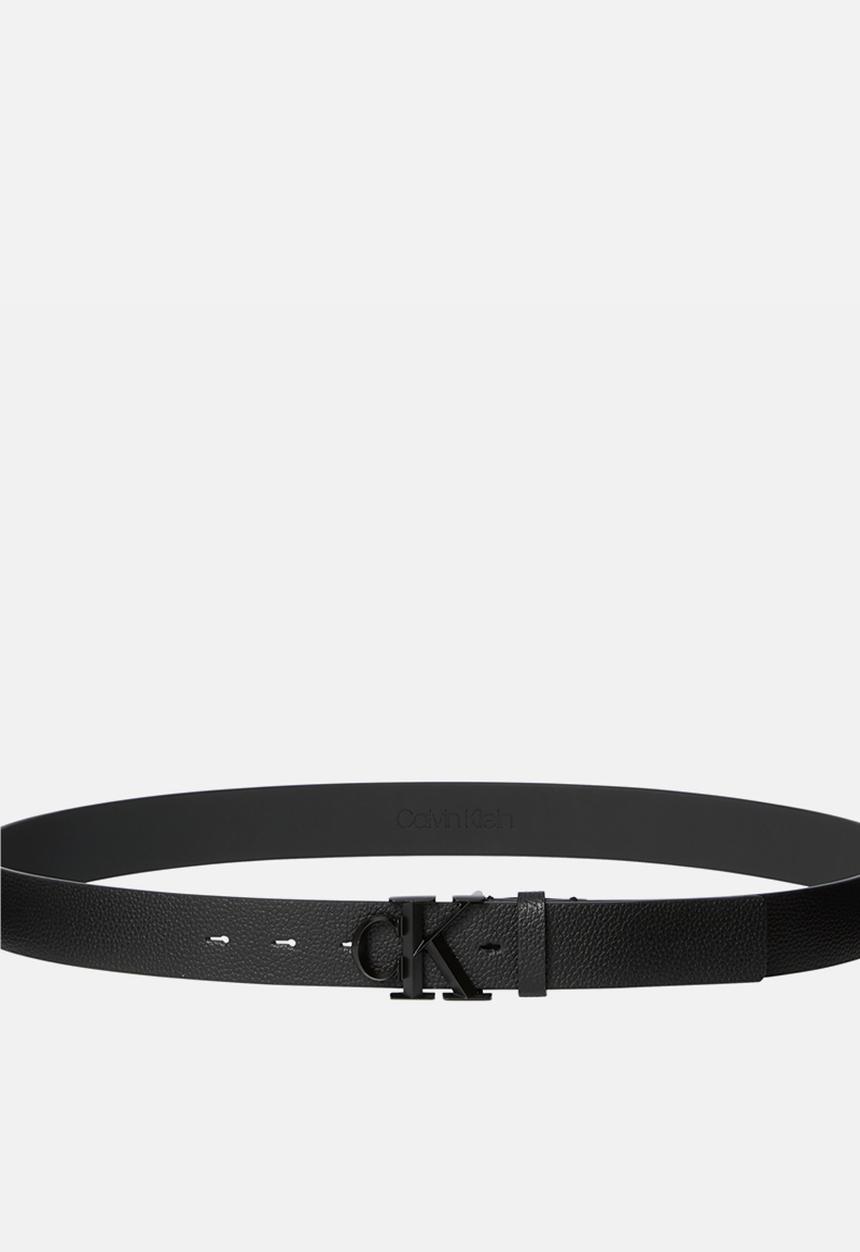Calvin Klein - CK Buckle Belt - Black