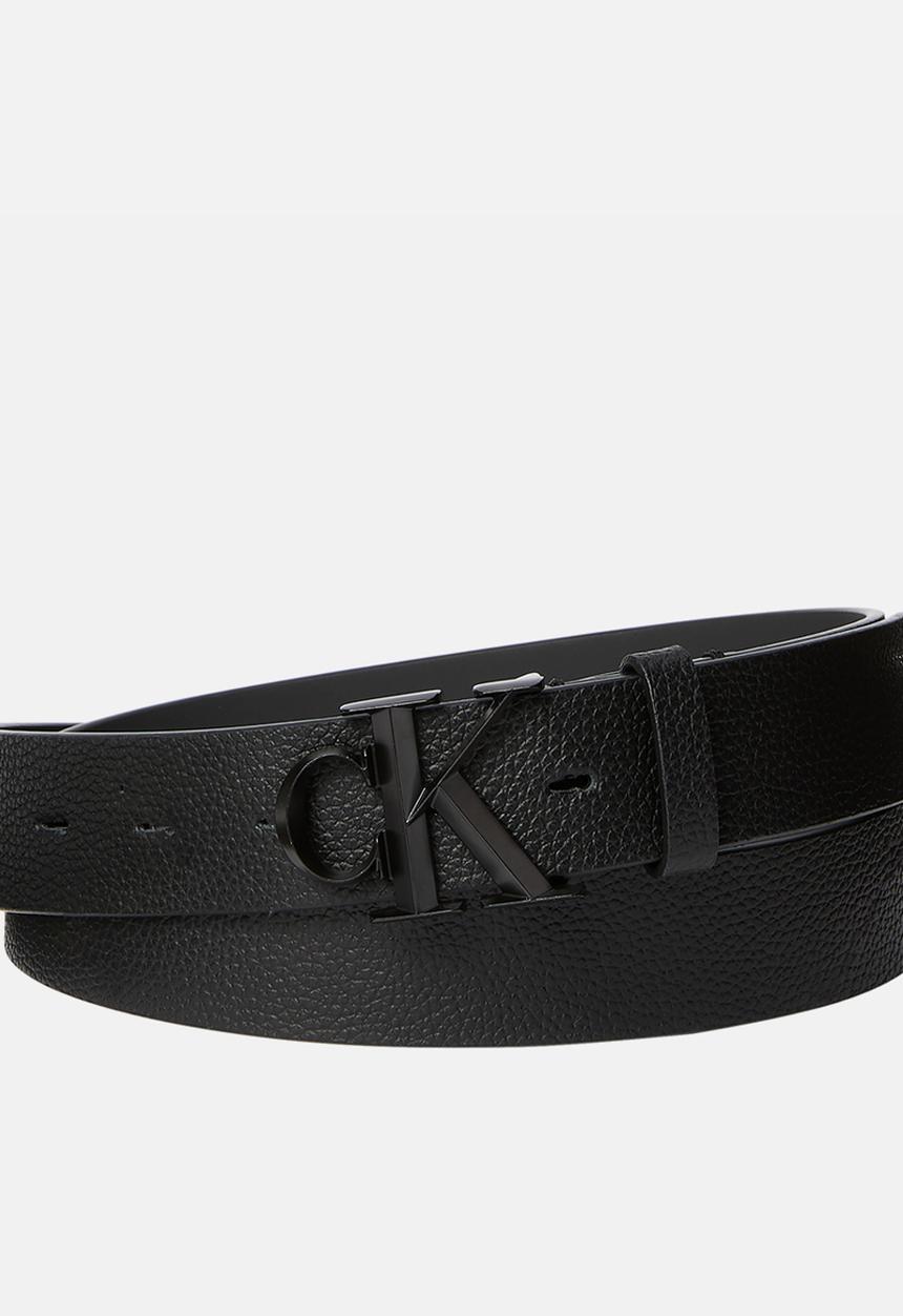 Calvin Klein - CK Buckle Belt - Black