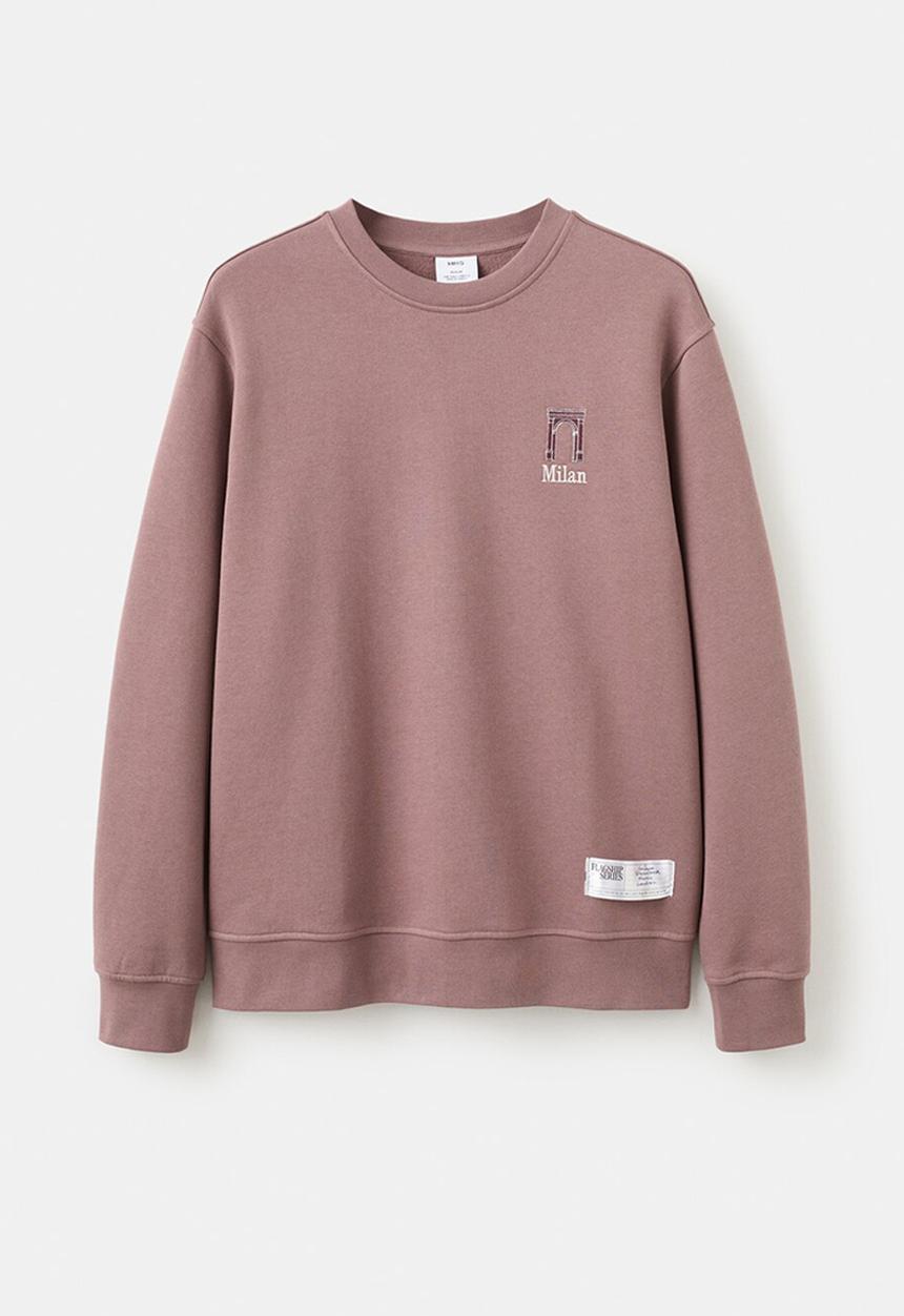 MANGO - Sweatshirt Corso  - Pastel Pink