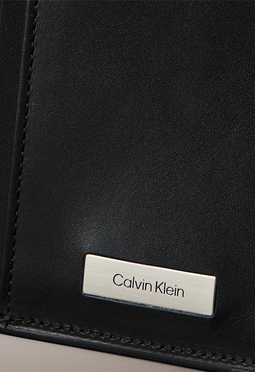 Calvin Klein - Plaque Card Case - Black