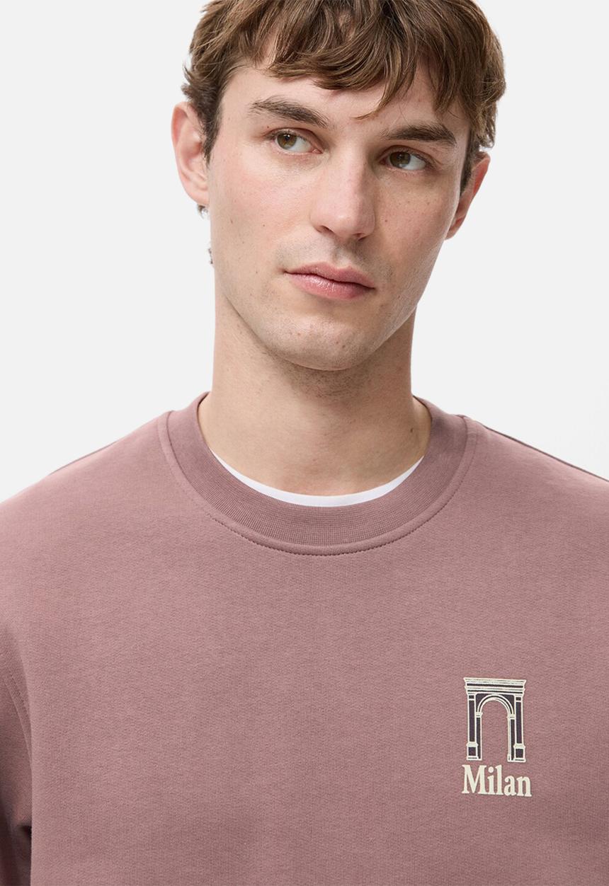 MANGO - Sweatshirt Corso  - Pastel Pink