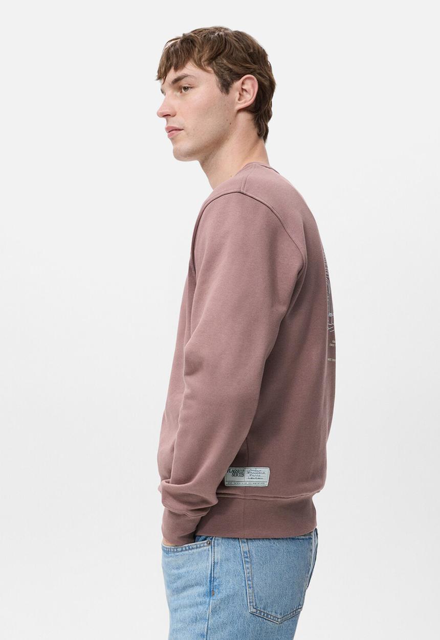 MANGO - Sweatshirt Corso  - Pastel Pink