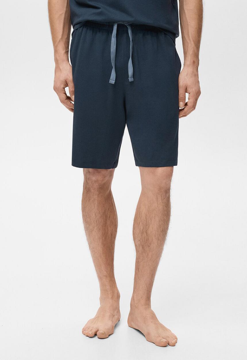 MANGO - Pijama pack sleep - Navy