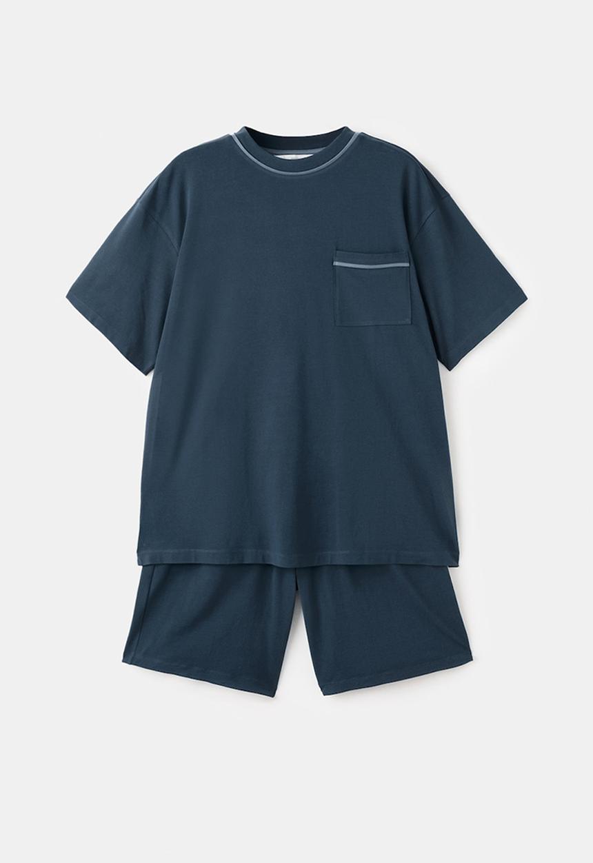 MANGO - Pijama pack sleep - Navy