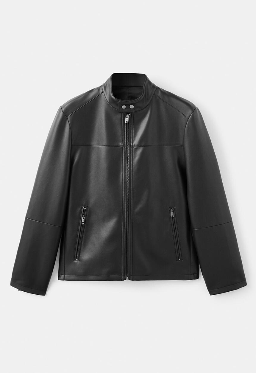 MANGO - Jacket Joseno - Black