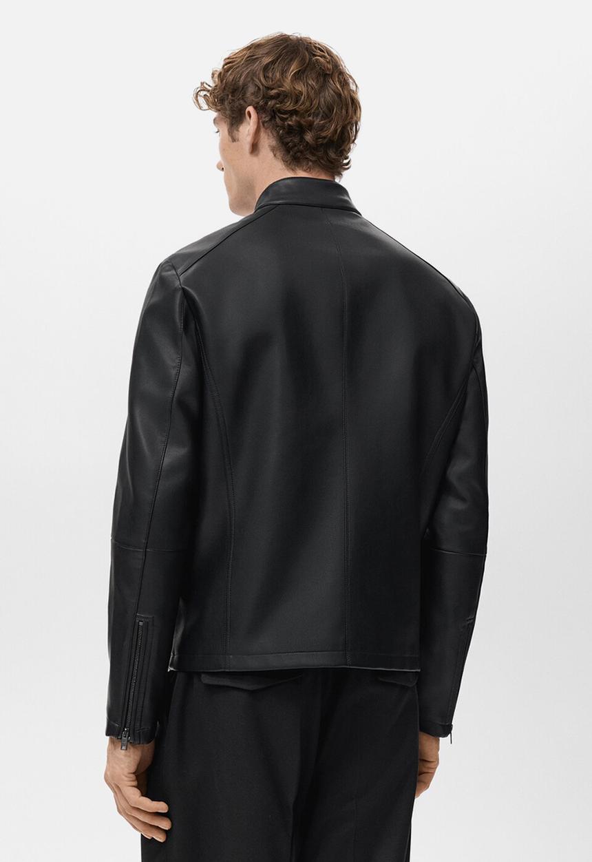 MANGO - Jacket Joseno - Black