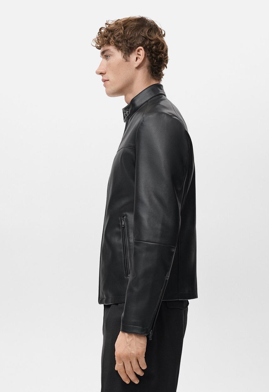 MANGO - Jacket Joseno - Black