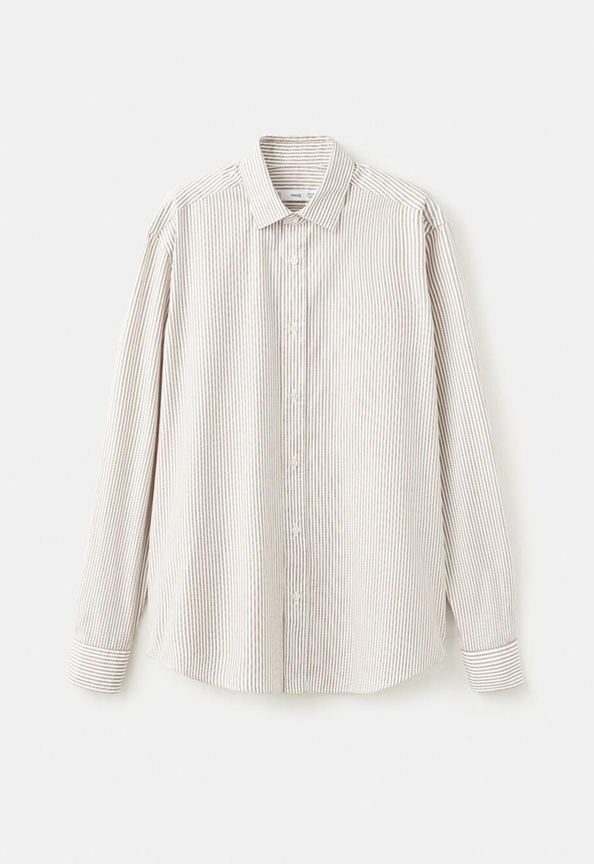 MANGO - Shirtplayr - Camel