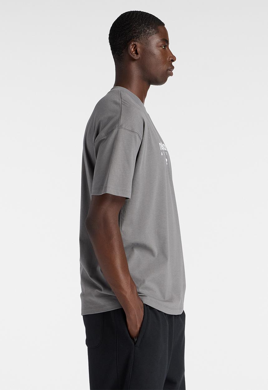 New Balance  - Trackside T-Shirt-Grey