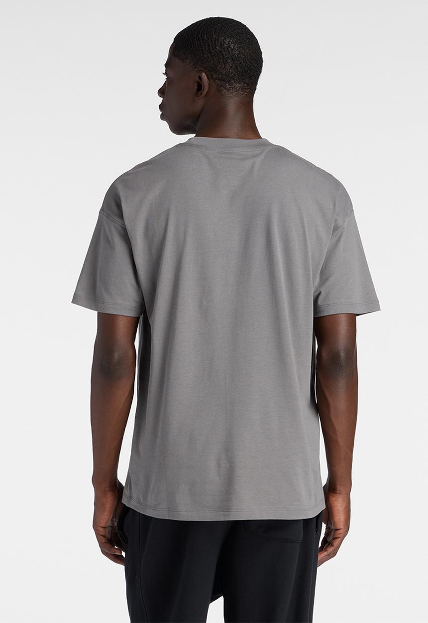 New Balance  - Trackside T-Shirt-Grey