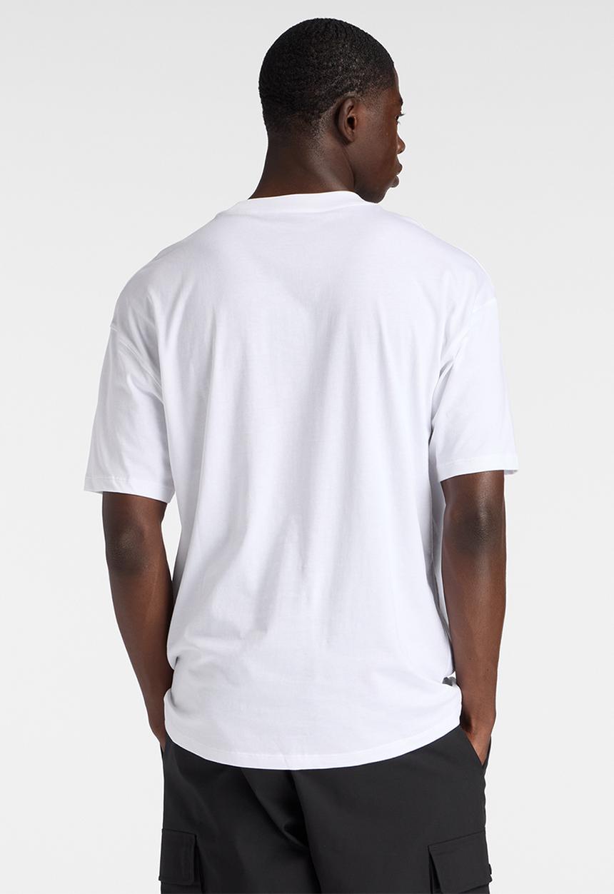 New Balance  - Trackside T-Shirt-White