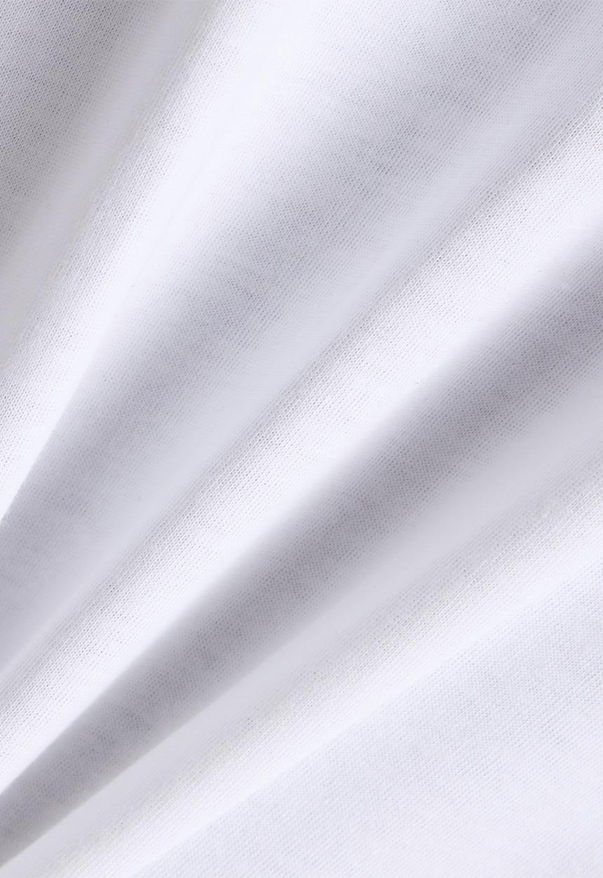New Balance  - Trackside T-Shirt-White