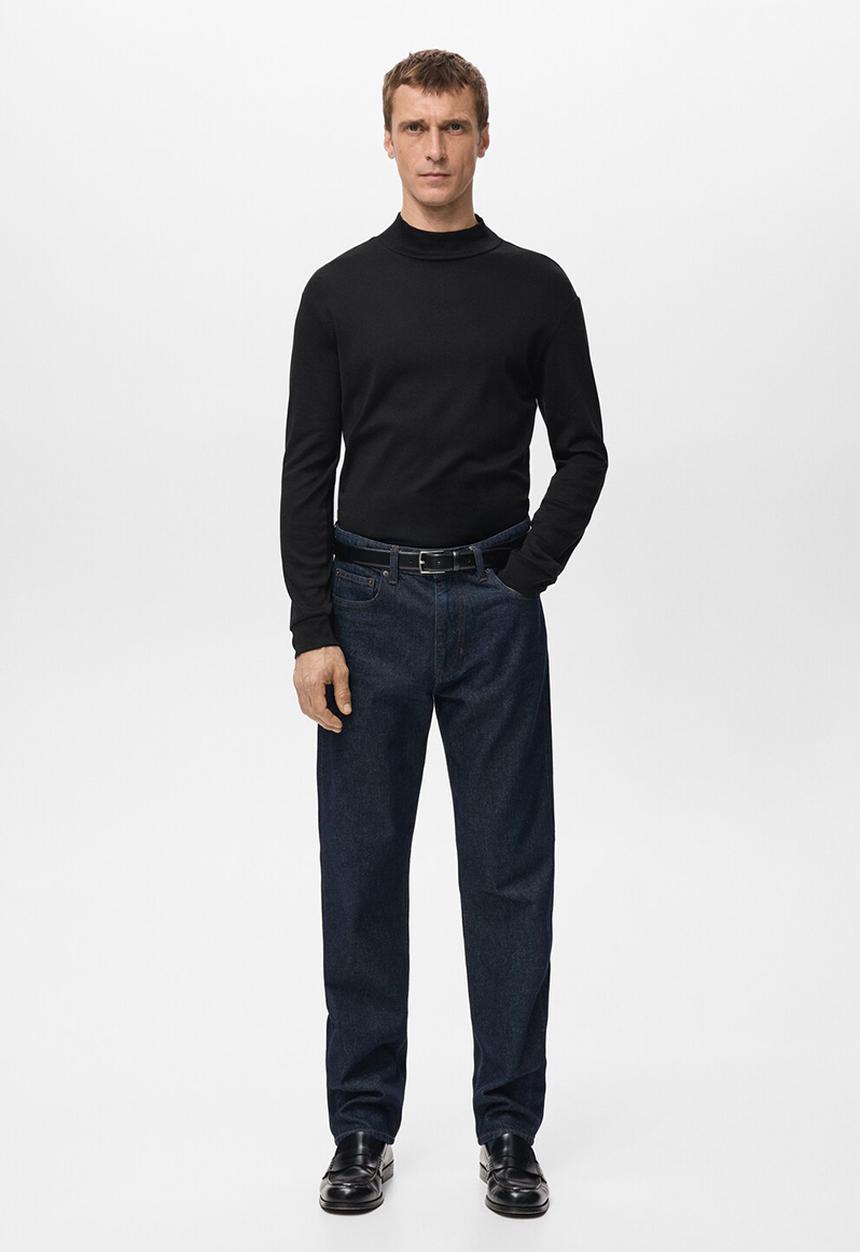 MANGO - T-Shirtluton - Black