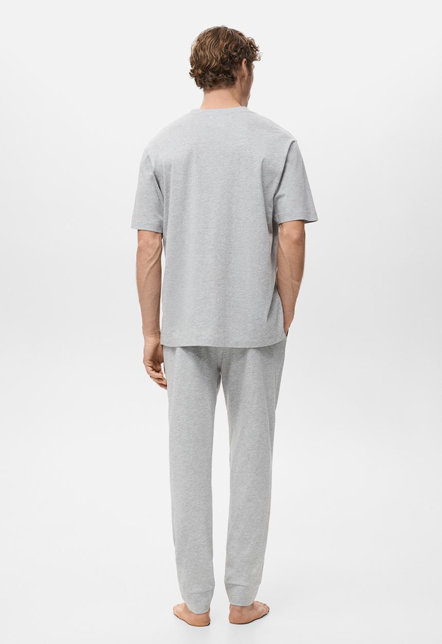 MANGO - Pijamapacknightcot - Grey