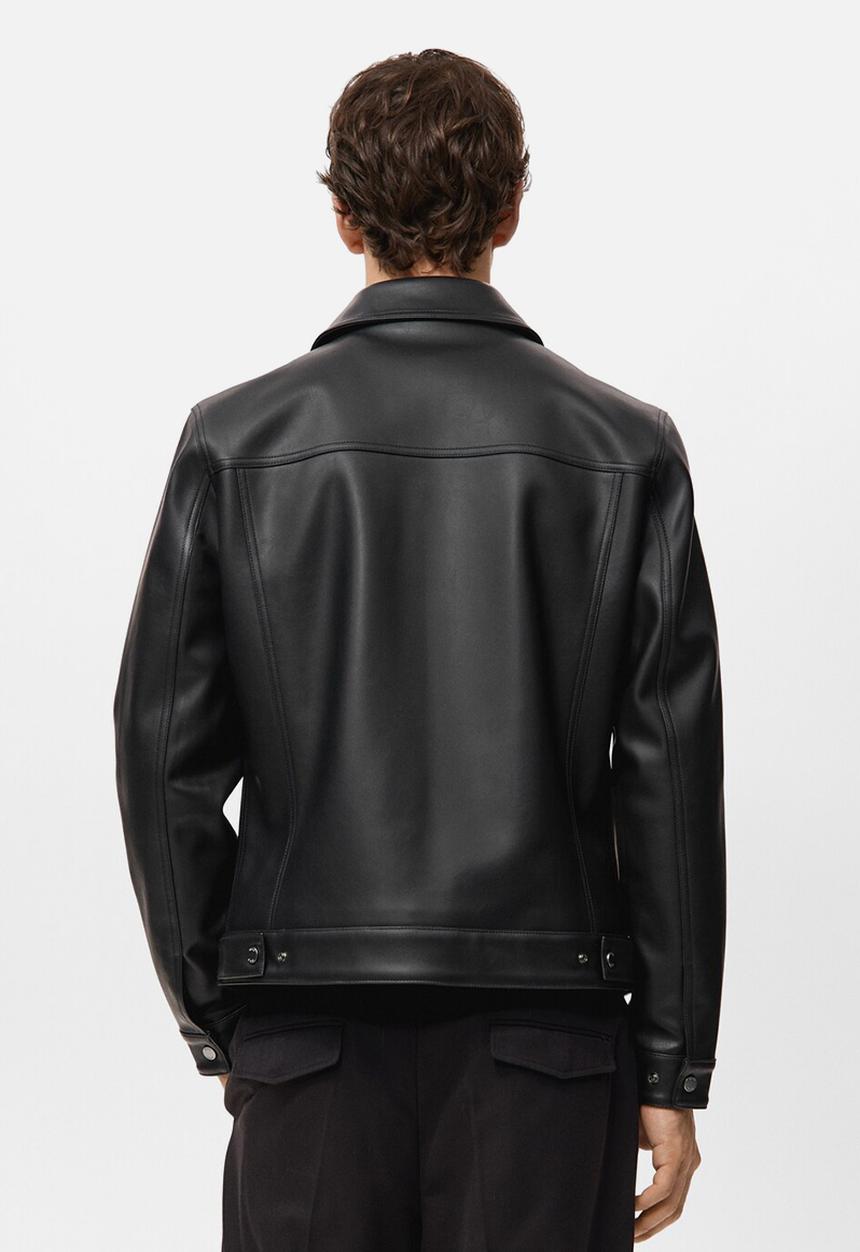 MANGO - Jacket Blas  - Black