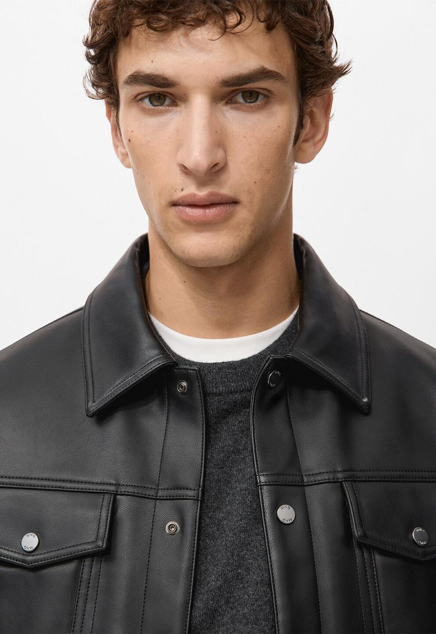 MANGO - Jacket Blas  - Black