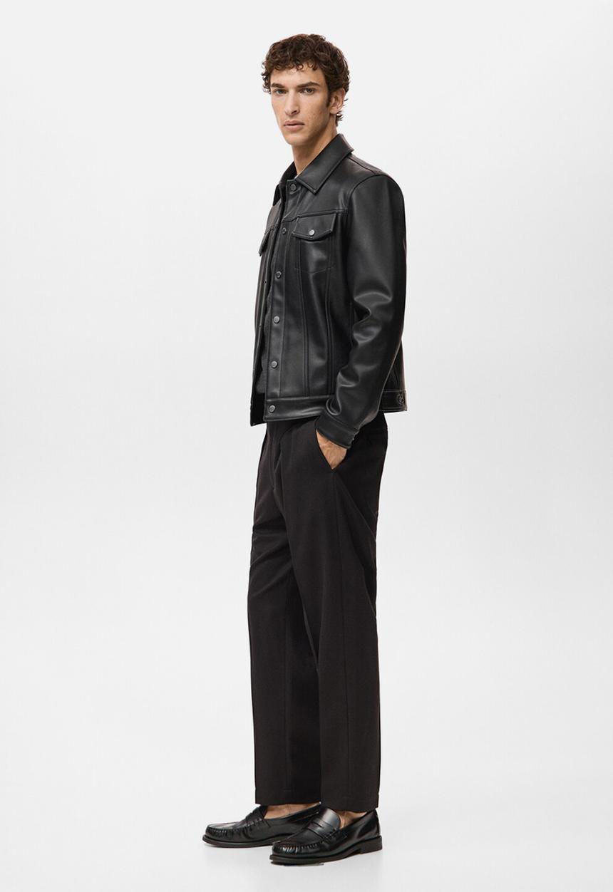 MANGO - Jacket Blas  - Black