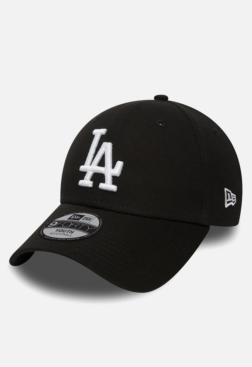 New Era - Los angeles dodgers - black/ white