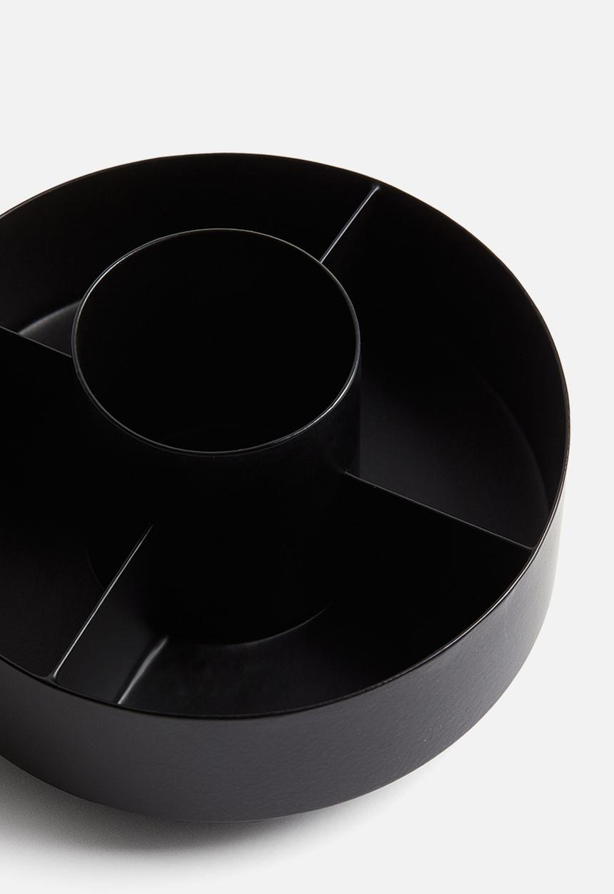 H&M - Rotating storage box - black