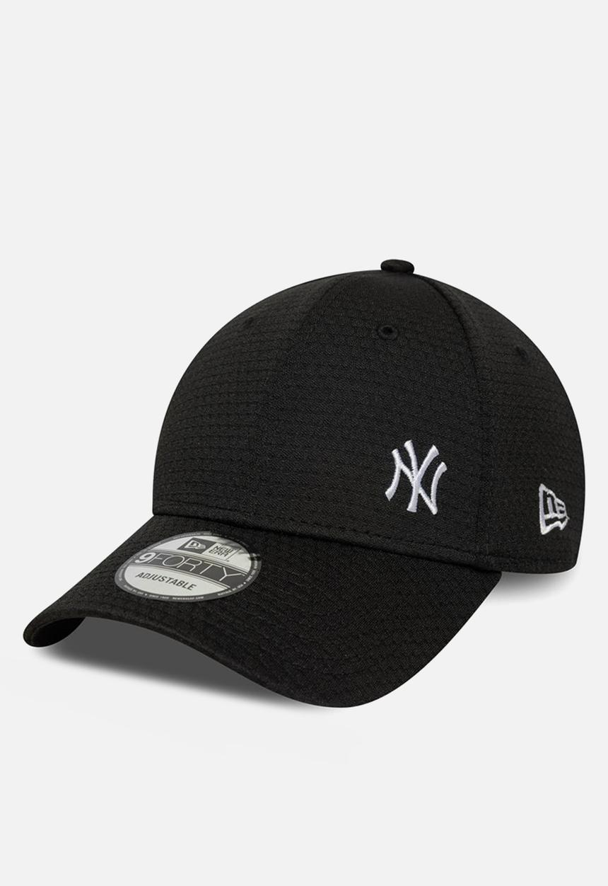 New Era - Flawless Mesh 9Forty® - black & white 