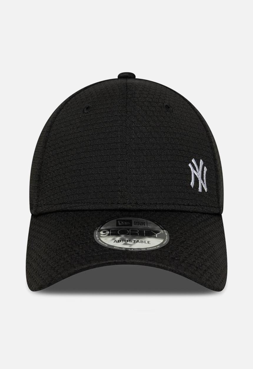 New Era - Flawless Mesh 9Forty® - black & white 